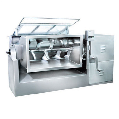 Silver Mass Mixer Machine