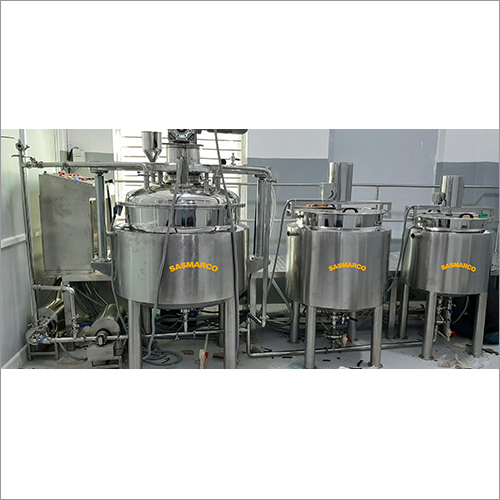 Silver Pharmaceutical Ointment Manufacturing Plant