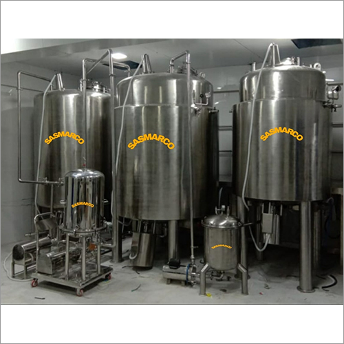 Silver Oral Liquid Manufacturing Plant