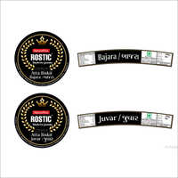 किसी भी रंग का लेबल स्टिकर