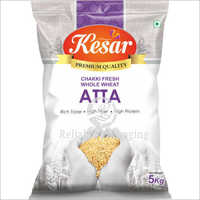कोई भी रंग का 5 किलो आटा पैकेजिंग पाउच