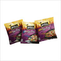 कोई भी रंग का स्टिर फ्राई पैकेजिंग पाउच