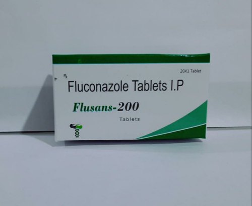 Fluconazole Tablets Ip 200mg - 200mg Dosage, Blister Pack | Active Ingredient: Fluconazole, Treats Fungal Infections & Prevents Candidiasis