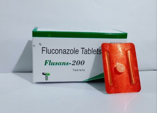 Fluconazole Tablets Ip 200mg - 200mg Dosage, Blister Pack | Active Ingredient: Fluconazole, Treats Fungal Infections & Prevents Candidiasis