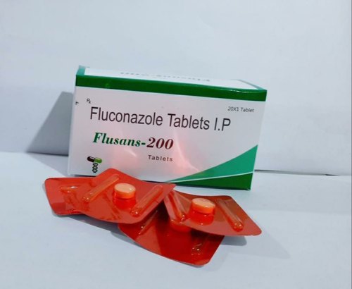 Fluconazole Tablets Ip 200mg - 200mg Dosage, Blister Pack | Active Ingredient: Fluconazole, Treats Fungal Infections & Prevents Candidiasis
