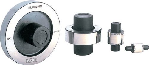 Baker Gauges Master Setting Disc: Range 3 -200 Mm Application: Yes