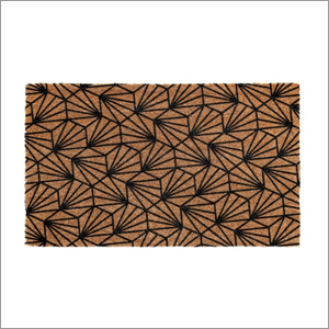 Anit Slip Backed Coir Mat Back Material: Anti-Slip Pvc Dots