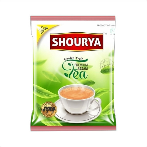 Shourya Premium Packet Tea - 250 Grams - Caffeine (%): 40-70 Milligram  Milligram (Mg)