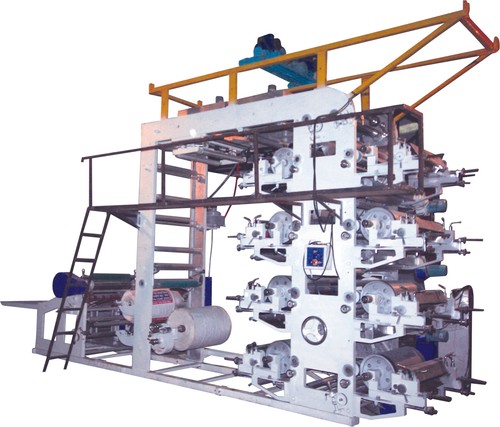 Bopp Eight Colour Flexo Printing Machine