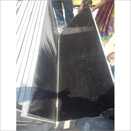 ब्लैक गैलेक्सी ग्रेनाइट शॉर्ट स्लैब