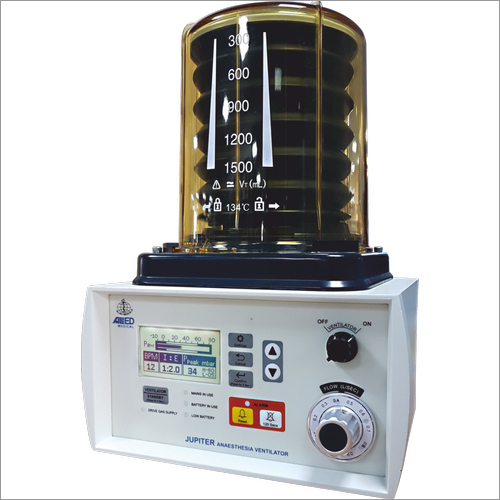 Allied Jupiter Anaesthesia Ventilator