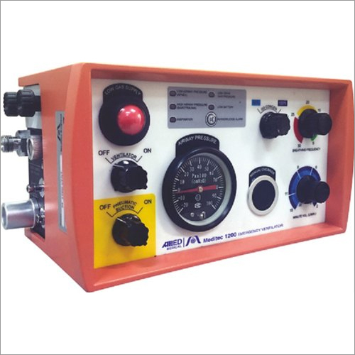 एलाइड मेडिटेक इमरजेंसी वेंटिलेटर