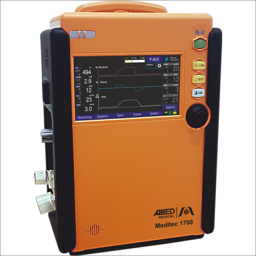 Allied Meditec Portable ICU Ventilator
