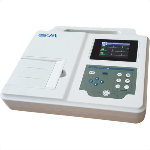 Allied Meditec Three Channel ECG Machine