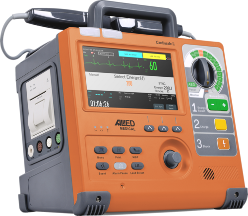 Allied Biphasic Defibrillator Monitor