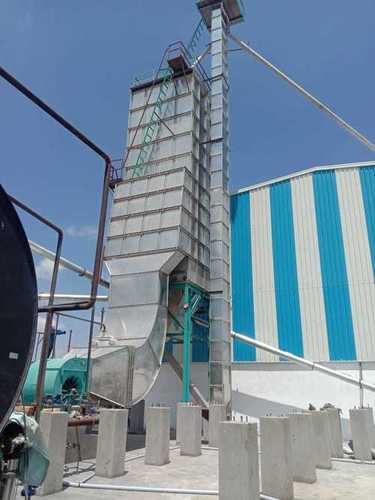 Parboiled Paddy Drier