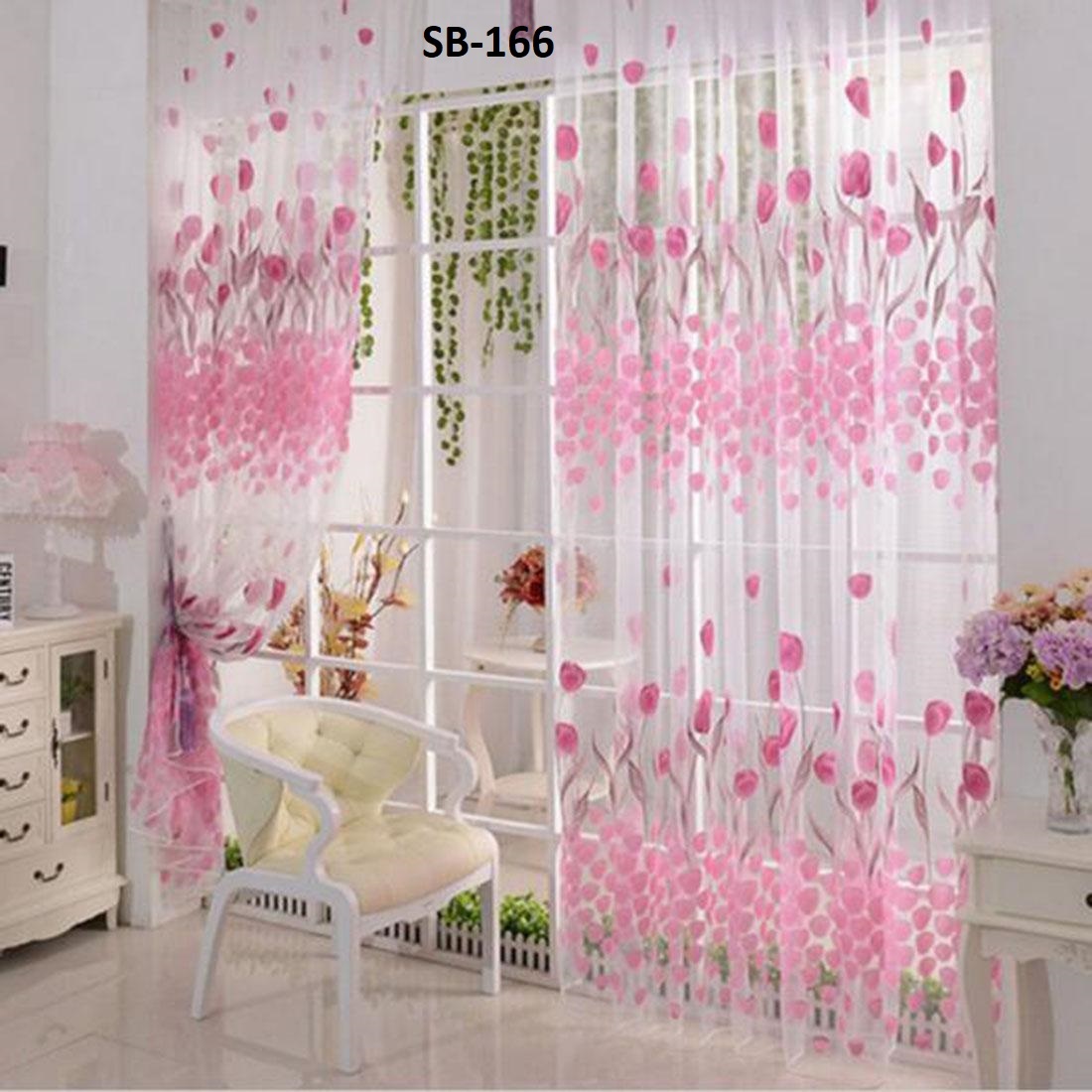 Blackout Digital Print Curtains - Polyester Material, All Sizes Available, Multi-color Design For Complete Light Blocking
