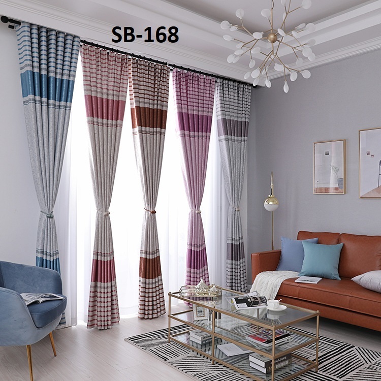 Blackout Digital Print Curtains - 48 Inch Width, All Sizes Available | Multi Polyester Fabric For Enhanced Privacy And Style