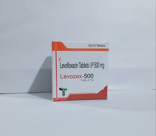 500 Mg Levofloxacin Tablets I.p