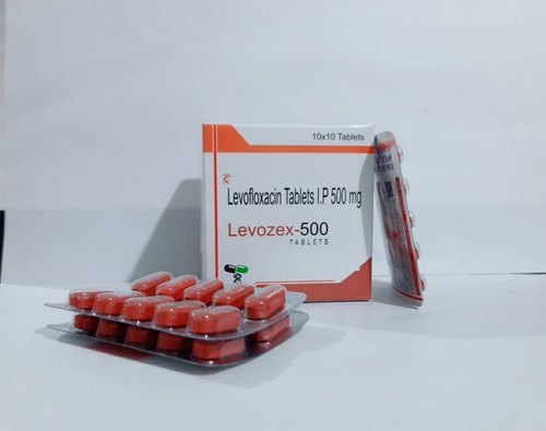 500 Mg Levofloxacin Tablets I.p