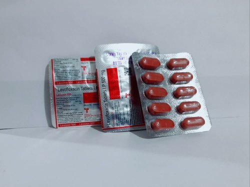 500 Mg Levofloxacin Tablets I.p