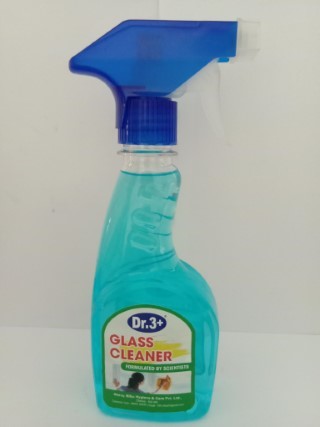 Glass Cleaner - Liquid Concentrate 500ml Plastic Bottle | Remove Glass Stains, Available Fragrance, Effective Degreaser For All Hard Surfaces