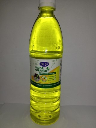 Remove Stains Lime Floor Cleaner