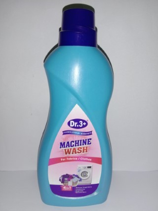 Machine Wash Liquid Detergent - 250ml Plastic Bottle | Stain Removal, Fresh Fragrance, Toxic-free, Skin Friendly