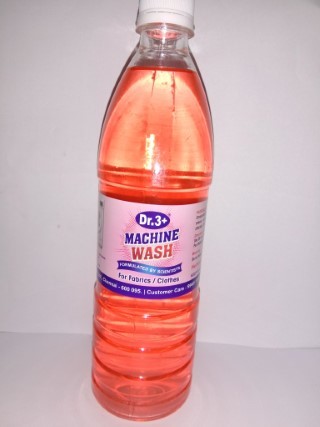 Machine Wash Liquid Detergent - 250ml Plastic Bottle | Stain Removal, Fresh Fragrance, Toxic-free, Skin Friendly