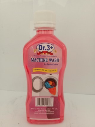 Machine Wash Liquid Detergent - 250ml Plastic Bottle | Stain Removal, Fresh Fragrance, Toxic-free, Skin Friendly