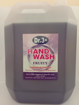 Removes Dirt Soft Soap Hand Wash