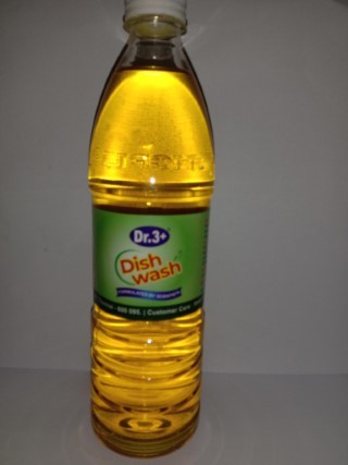 Removes Oil And Grease Kitchen Liquid Dish Wash