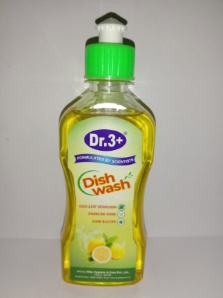 Removes Oil And Grease Kitchen Liquid Dish Wash