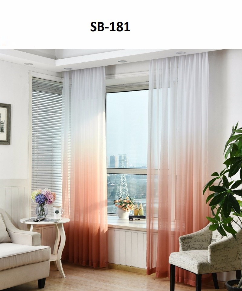 Blackout Digital Print Curtains - Polyester Material, 48 Inches Width , Multi-color Design With All Sizes Available