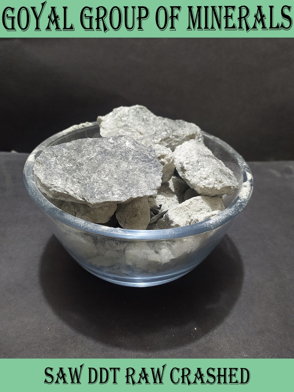 Gvt Grade Talc