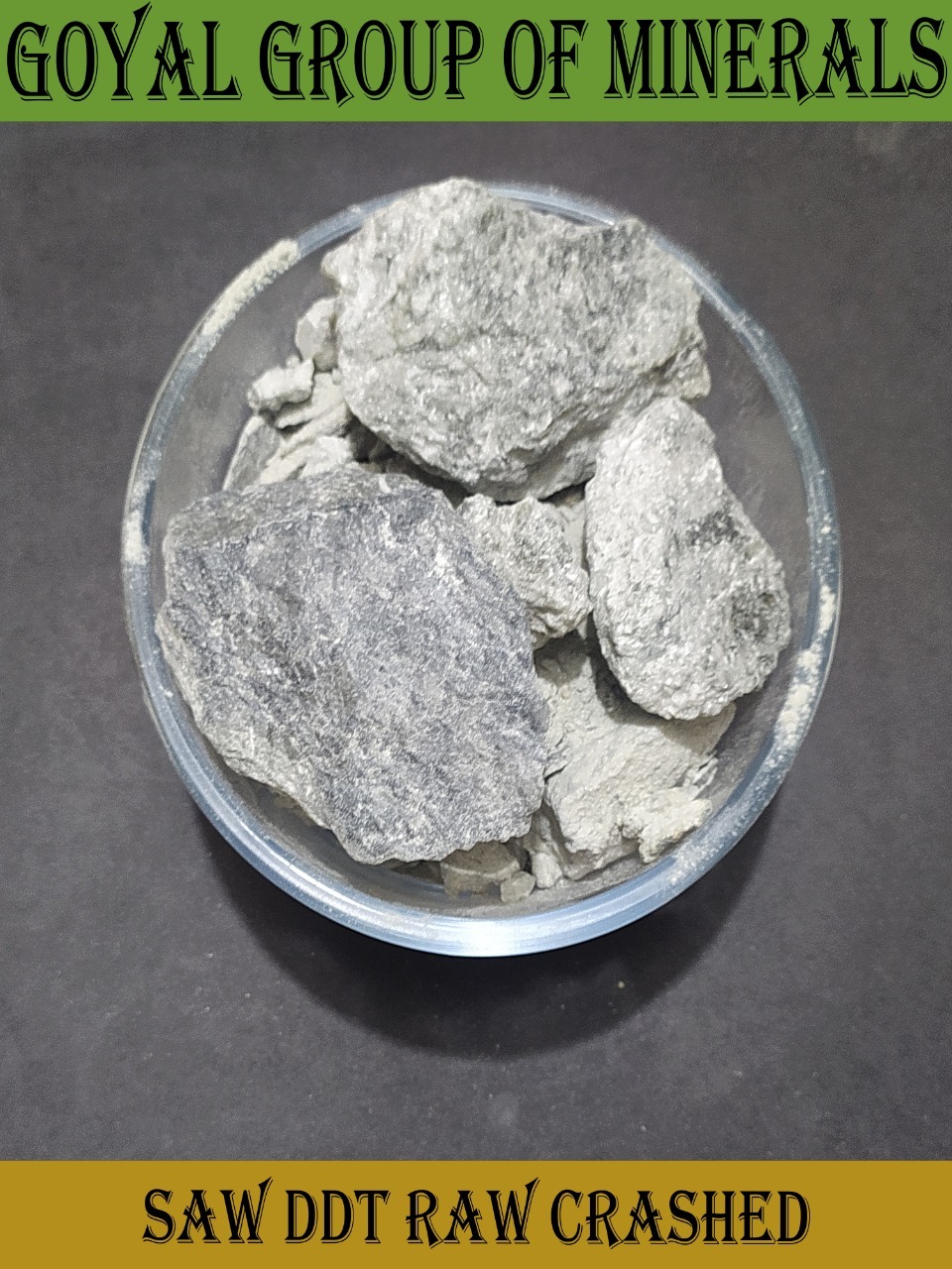 Low Garde Talc Raw Material