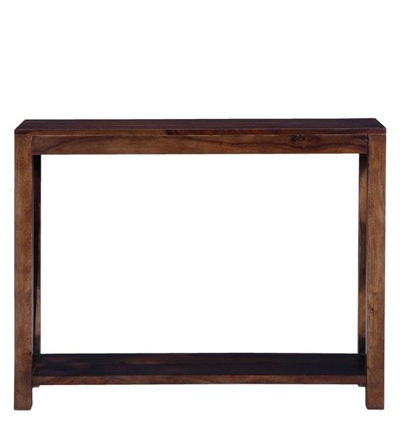 Handmade Solid Wood Console Table.