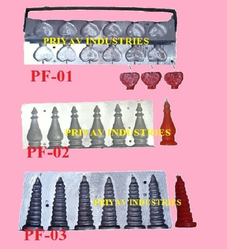 Shatranj Fancy Candle Mold Cavity: 6