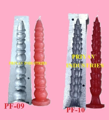 प्रियाव फैंसी कैंडल मोल्ड कैविटी: 1