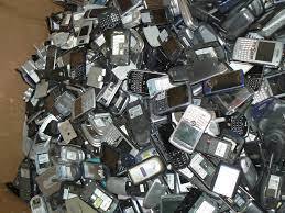 Electronic Scrap - Mixed Materials, Bulk Packaging, Black Color | Cost Savings, Environmentally Friendly, Metal Recycling, Precious Metal Extraction, Resource Recovery