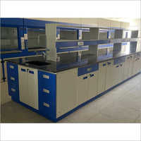 Laboratory Center Table With Sink Unit