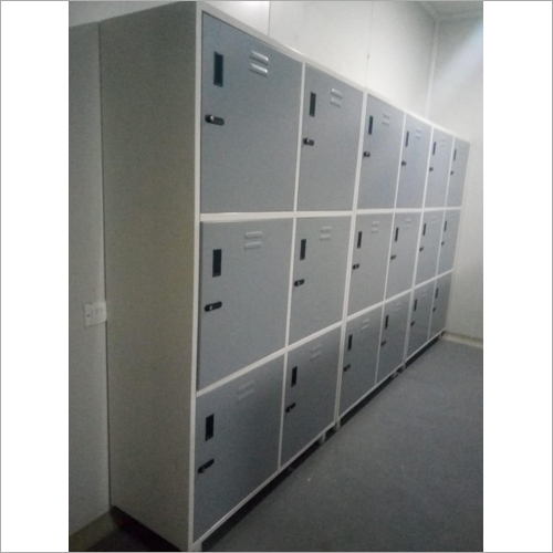 SS Locker With Storage