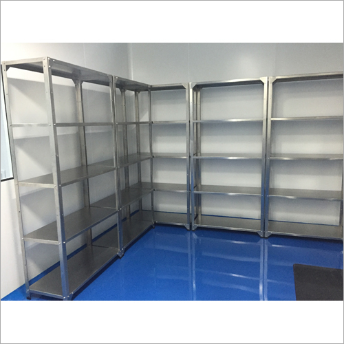 SS Slotted Angle Rack