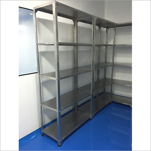 Departmental Slotted Angle Rack