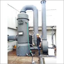 Industrial Scrubber System