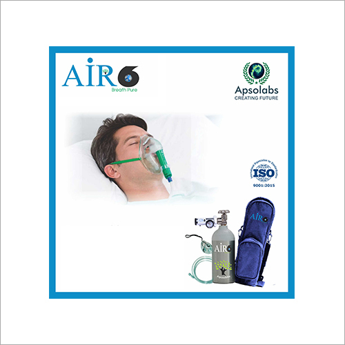 Manual Med-170 Oxygen Cylinder