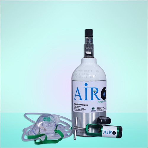 Manual Med-170 Oxygen Cylinder