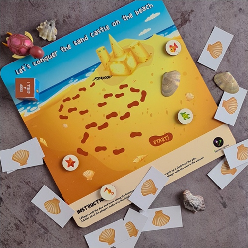Multicolor Lets Conquer The Sand Castle Board Games