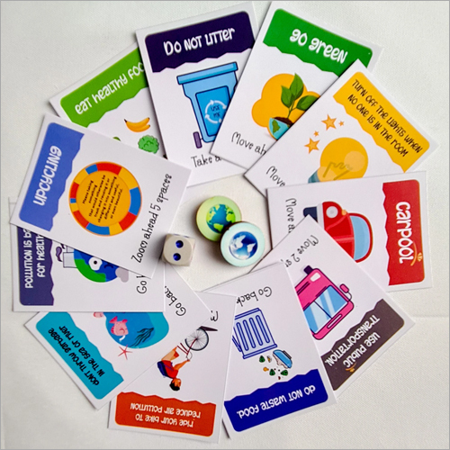 Multicolor Saving The Planet Board Games