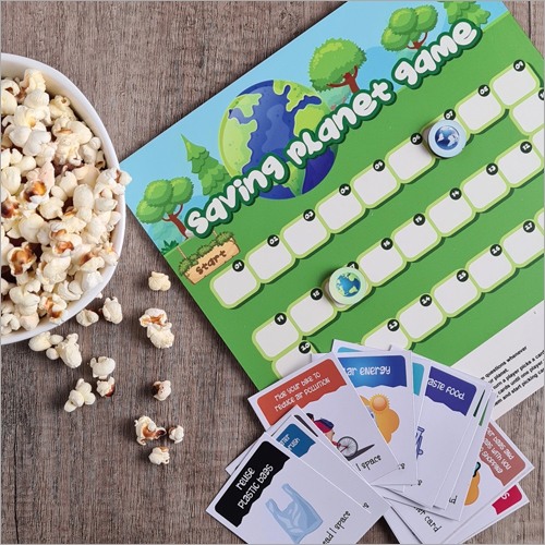 Multicolor Saving The Planet Board Games